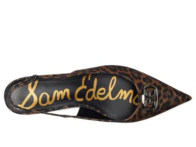 Sam Edelman Aggie Pump In Brown