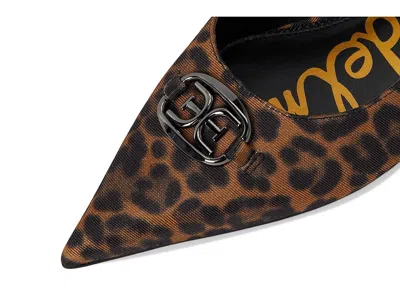 Sam Edelman Aggie Pump In Brown