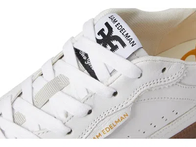 Sam Edelman Kallen Sneaker In White