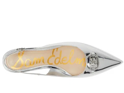 Sam Edelman Aggie Pump In Silver
