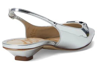 Sam Edelman Aggie Pump In Silver