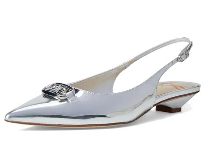 Sam Edelman Aggie Pump In Silver