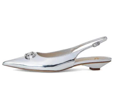 Sam Edelman Aggie Pump In Silver