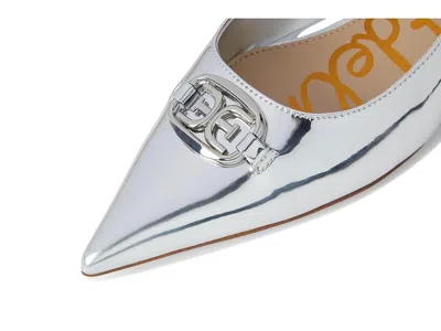 Sam Edelman Aggie Pump In Silver