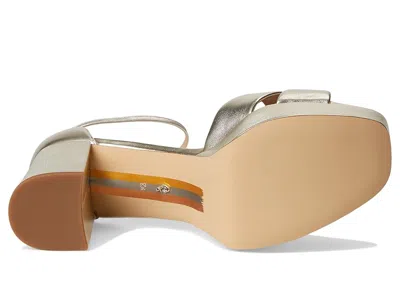 Sam Edelman Jullian Ankle Strap Platform Sandal In Neutral