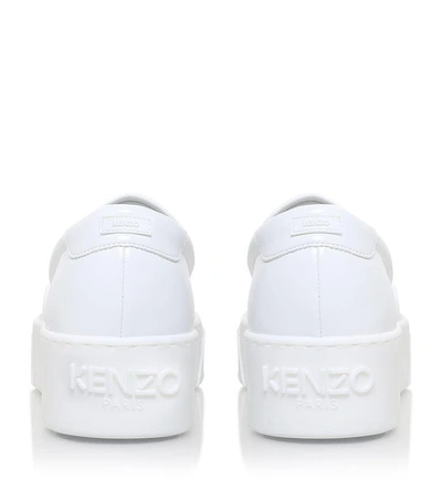 Shop Kenzo Skate Flatform Logo Sneaker