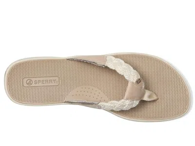 Sperry Parrotfish Braid In Brown