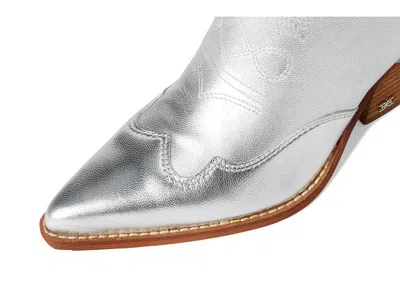 Sam Edelman James Pointed Toe Western Boot In Multi
