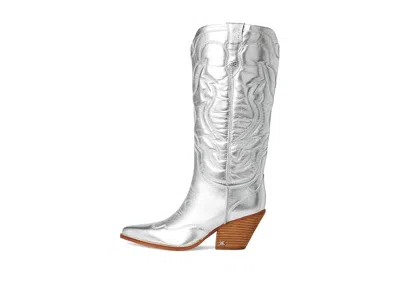 Sam Edelman James Pointed Toe Western Boot In Multi
