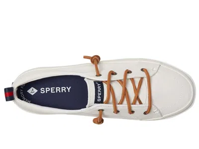 Sperry Crest Vibe Platform In White