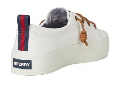 Sperry Crest Vibe Platform In White