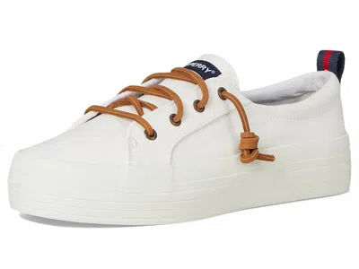 Sperry Crest Vibe Platform In White