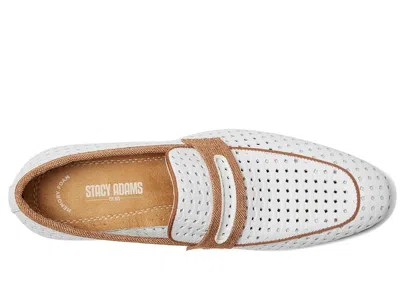 Stacy Adams Winstead Saddle Slip-on In Multi