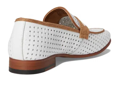 Stacy Adams Winstead Saddle Slip-on In Multi