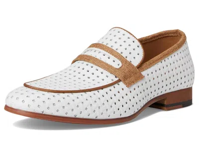 Stacy Adams Winstead Saddle Slip-on In Multi