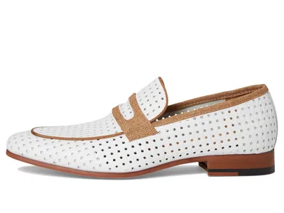 Stacy Adams Winstead Saddle Slip-on In Multi