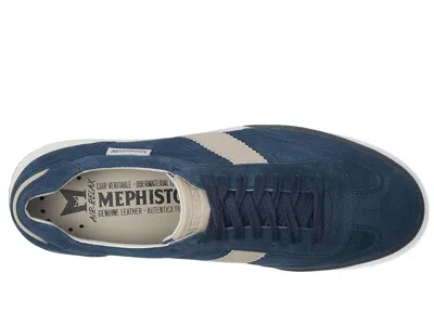 Mephisto Elyo Sneaker In Blue