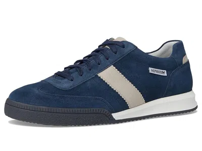 Mephisto Elyo Sneaker In Blue