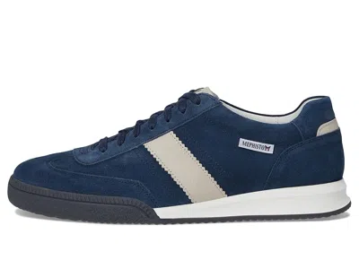 Mephisto Elyo Sneaker In Blue