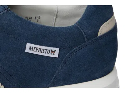 Mephisto Elyo Sneaker In Blue