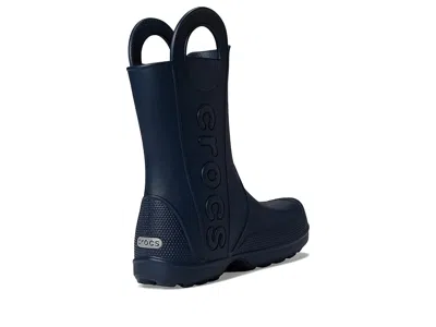 Crocs Handle It Rain Boots In Blue