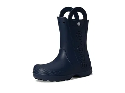 Crocs Handle It Rain Boots In Blue