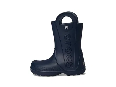 Crocs Handle It Rain Boots In Blue