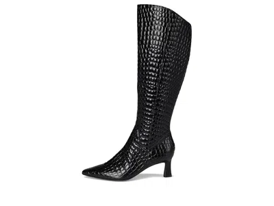 Naturalizer Deesha - Wide Calf Boot In Black