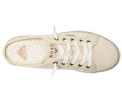 Roxy Sunrise Sneaker In White