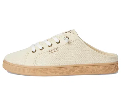 Roxy Sunrise Sneaker In White