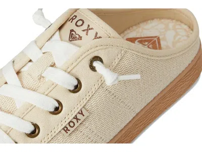 Roxy Sunrise Sneaker In White
