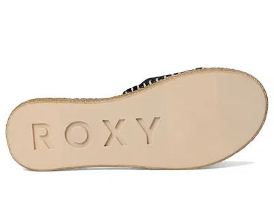 Roxy Shoresoft Sandal In Black