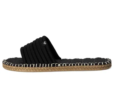 Roxy Shoresoft Sandal In Black
