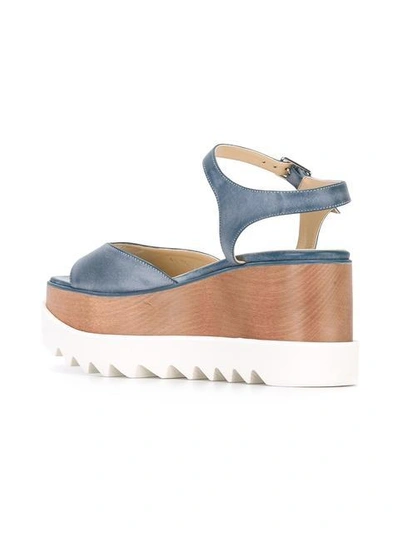 Shop Stella Mccartney Elyse Sandals - Blue