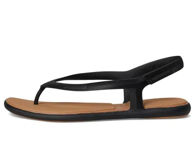 Reef Water Willow Maya Sandals Woblack Waterproof Adjustable Strap Gal533 In Animal Print