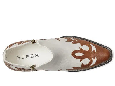 Roper Lorene Cowboy In White