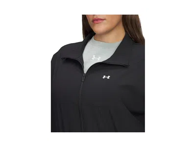 Under Armour Plus Size Rival Woven Jacket In Multi