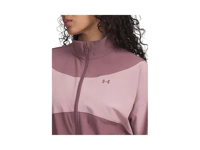 Under Armour Rival Woven Jacket In Multi
