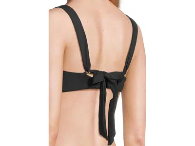 Becca Color Code Francesca Way Underwire Bra Top In Black