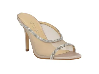 Guess Mansa Mesh Sandal In Neutral