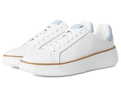 Cole Haan Grandpro Topspin Sneakers In White