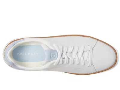 Cole Haan Grandpro Topspin Sneakers In White