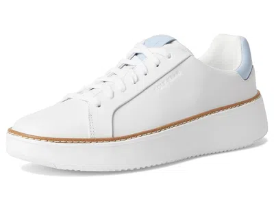 Cole Haan Grandpro Topspin Sneakers In White