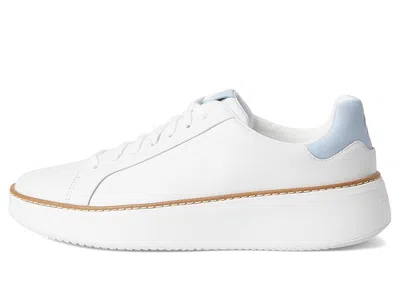 Cole Haan Grandpro Topspin Sneakers In White