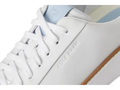Cole Haan Grandpro Topspin Sneakers In White