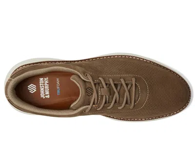 Johnston & Murphy Hayden Perfed U-throat In Brown