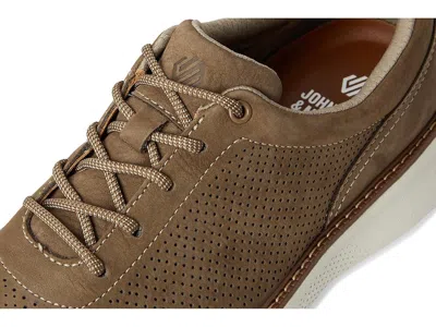 Johnston & Murphy Hayden Perfed U-throat In Brown
