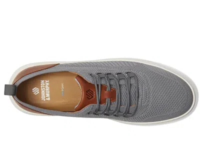Johnston & Murphy Anders Knit U-throat In Gray