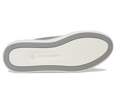 Johnston & Murphy Anders Knit U-throat In Gray