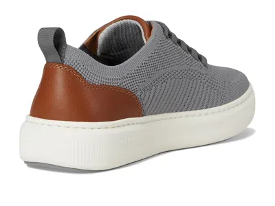 Johnston & Murphy Anders Knit U-throat In Gray